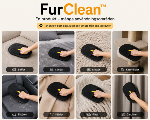 FurClean - Rent hem. Mindre päls. Mindre stress.