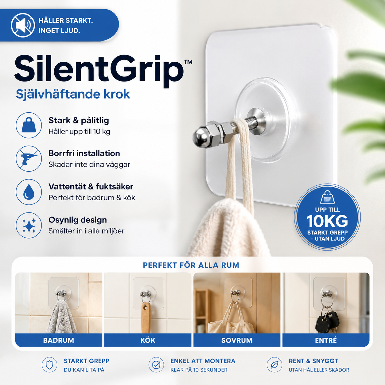 SmartGrip™ - Ett fäste, oändliga möjligheter
