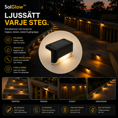 SolGlow™ – Mer ljus. Mindre arbete