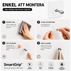 SmartGrip™ - Ett fäste, oändliga möjligheter