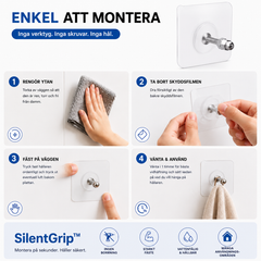 SmartGrip™ - Ett fäste, oändliga möjligheter