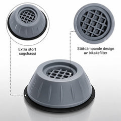 SilentGrip™ - Sitter stadigt. Sover lugnt.