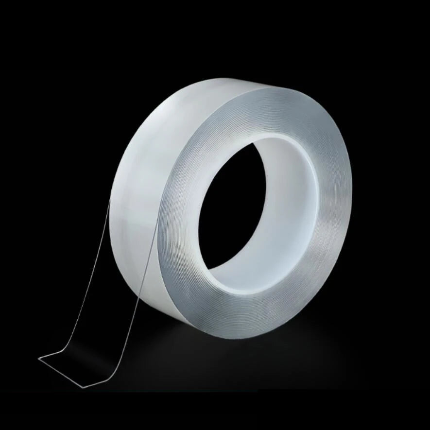 Kitchen Waterproof Tape Anti-Mildew Transparent No Trace Acrylic Kitchen Sink Bathroom Welt Strong Self-Adhesive Tape 1PCS