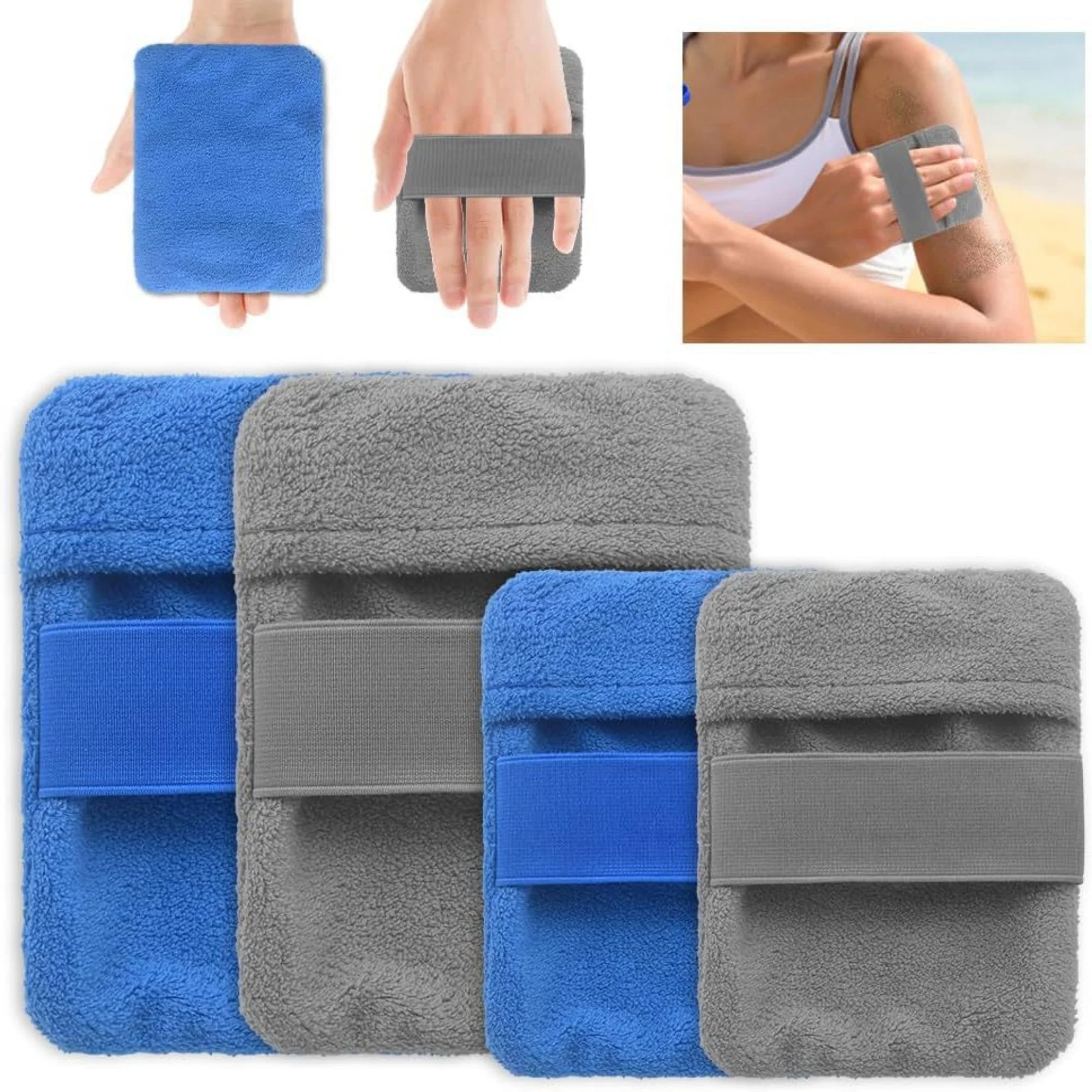 Outdoor Beach Sand Removal Bag Sand Remover for Sand Removal Beach Holiday Camping Remove Sand Dust Towel Scrubby Towel