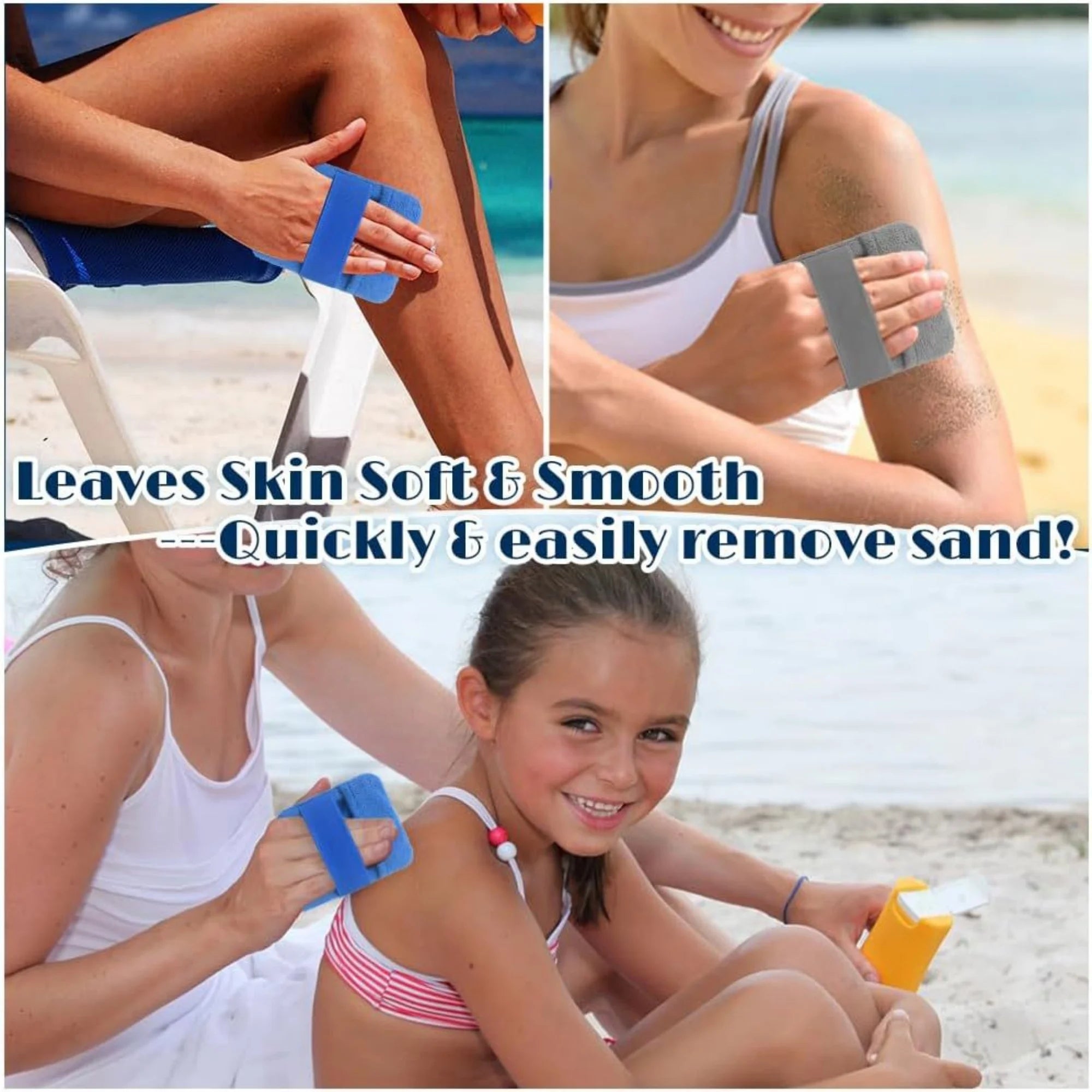 Outdoor Beach Sand Removal Bag Sand Remover for Sand Removal Beach Holiday Camping Remove Sand Dust Towel Scrubby Towel