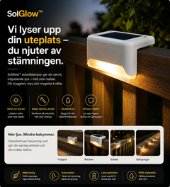 SolGlow™ – Mer ljus. Mindre arbete