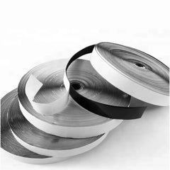 10M*2 20/25/30/50Mm Magic Tape Selfadhesive Hook and Loop Fastener Nylon Sticker Velcros Adesivo Tape Sewing Adhesivewith Glue