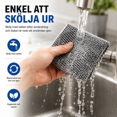 SteelShine - stark mot smuts, skonsam mot ytan