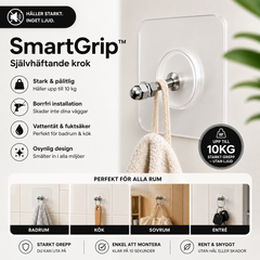 SmartGrip™ - Ett fäste, oändliga möjligheter