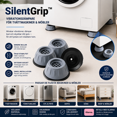 SilentGrip™ - Sitter stadigt. Sover lugnt.