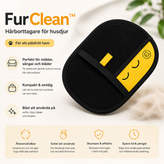 FurClean - Rent hem. Mindre päls. Mindre stress.